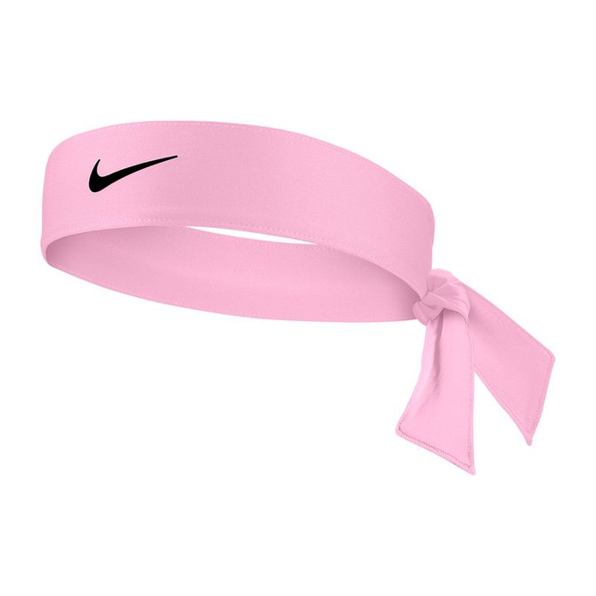 Nike Tennis Womens Headband - Pink Iris/Black