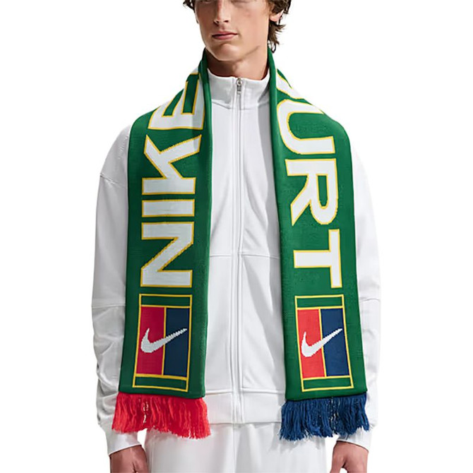 Nike London Scarf - Gorge Green/White