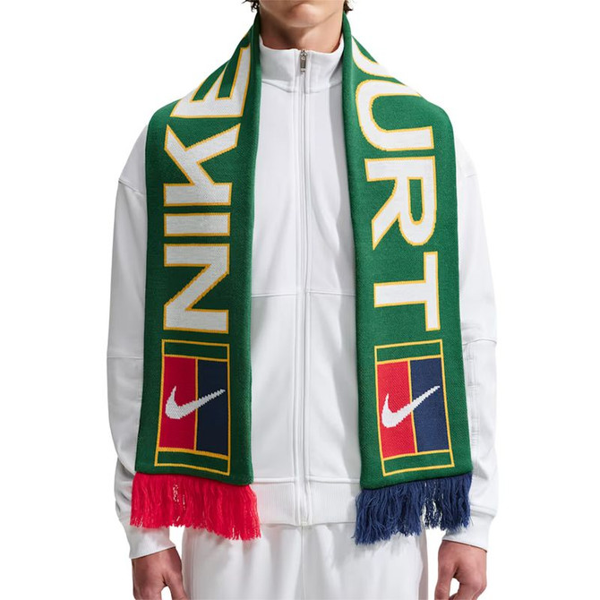 Nike London Scarf - Gorge Green/White