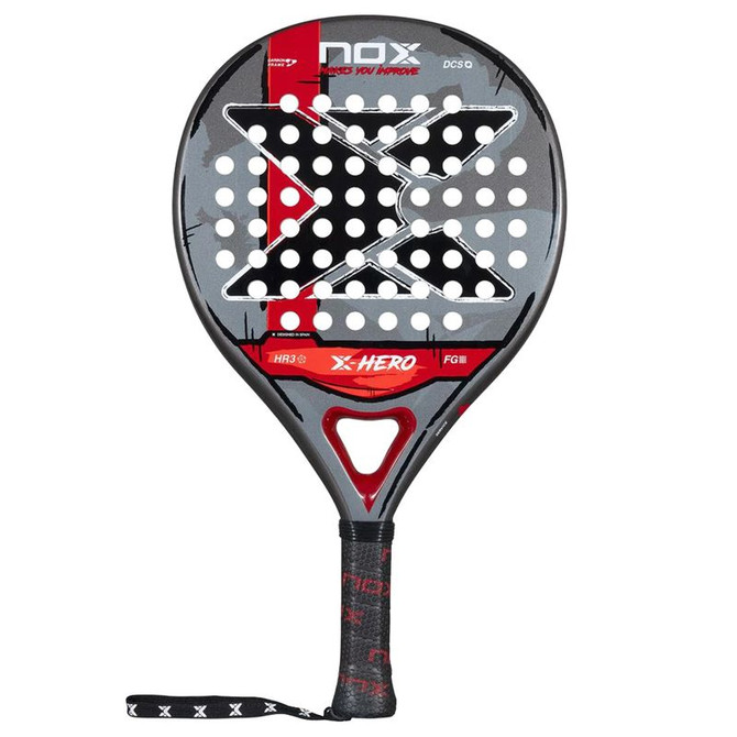 Nox X-Hero Red Padel Racket