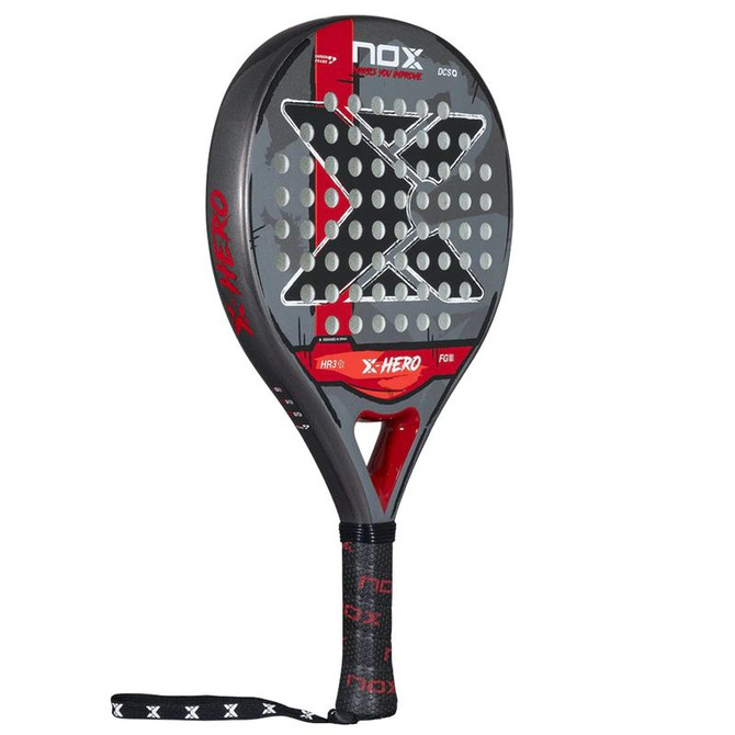Nox X-Hero Red Padel Racket