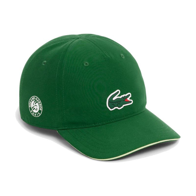 Lacoste Players Hat - Hunter Green