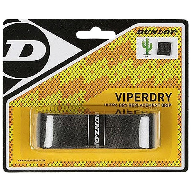 Dunlop Viper Dry Replacement Grip - Black