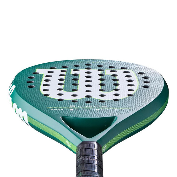 Wilson Blade v4 Green Padel Racket