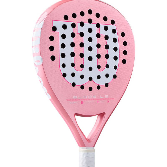 Wilson Blade LS v4 Pink Padel Racket