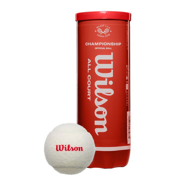 Wilson Championship Legacy Tennis Balls 3 ball (Cans)