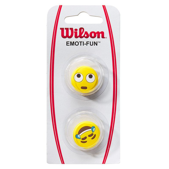 Wilson Emoji Fun Eye Roll/Crying Laugh Vibration Dampener
