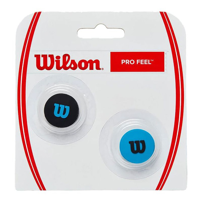 Wilson Pro Feel Ultra Dampener 2 pk - Electric Indigo