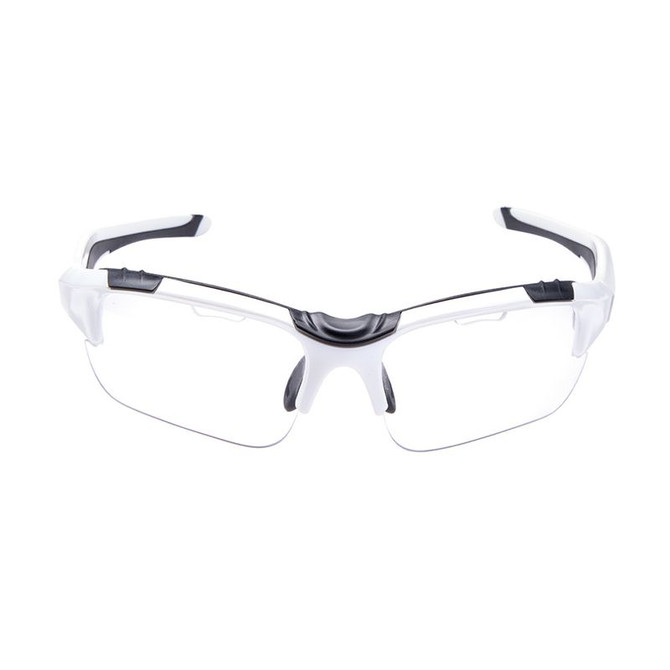 Wilson Jet Pickle Plus Pickleball Eyewear - Clear/Black