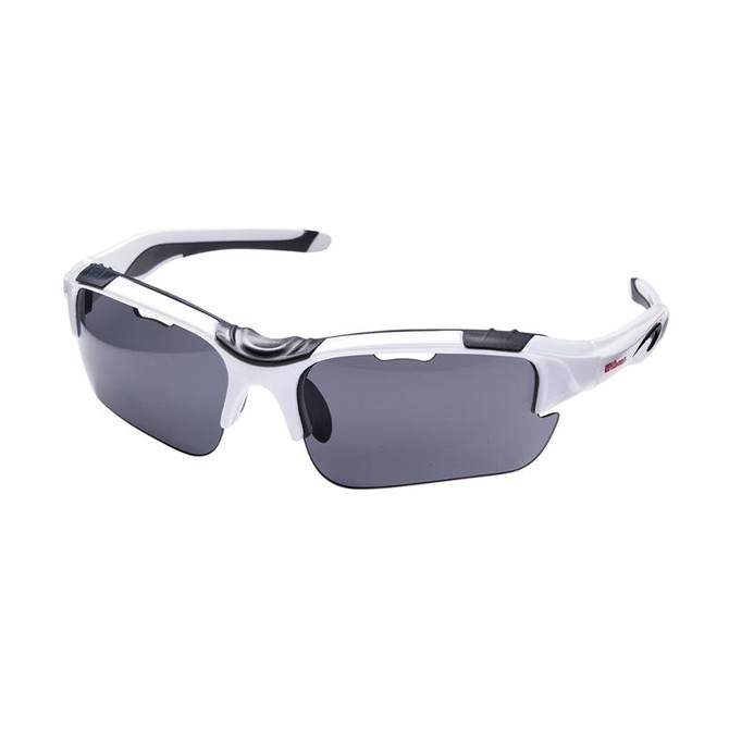Wilson Jet Pickle Plus Pickleball Eyewear - Clear/Black