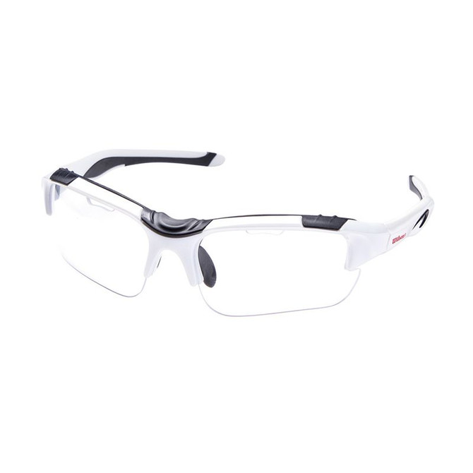 Wilson Jet Pickle Plus Pickleball Eyewear - Clear/Black
