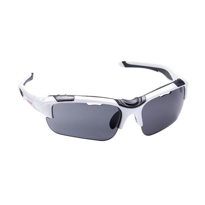Wilson Jet Pickle Plus Pickleball Eyewear - Clear/Black