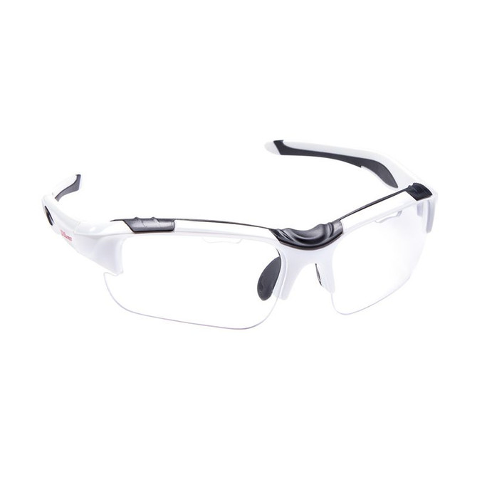 Wilson Jet Pickle Plus Pickleball Eyewear - Clear/Black