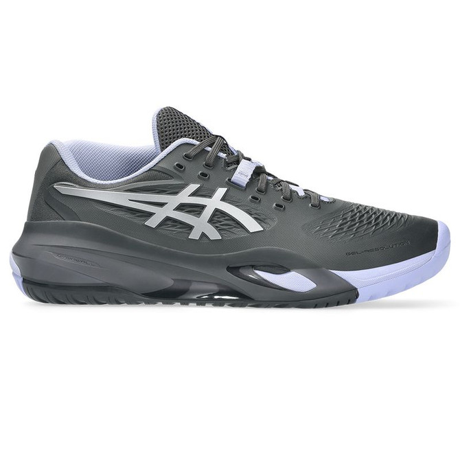 Asics Resolution X LTD Mens Tennis Shoe - Graphite Grey/Pure Silver