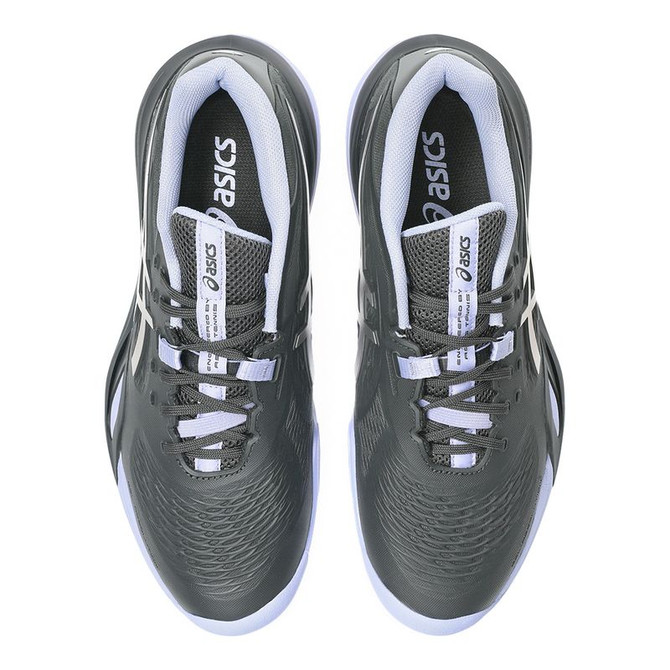 Asics Resolution X LTD Mens Tennis Shoe - Graphite Grey/Pure Silver