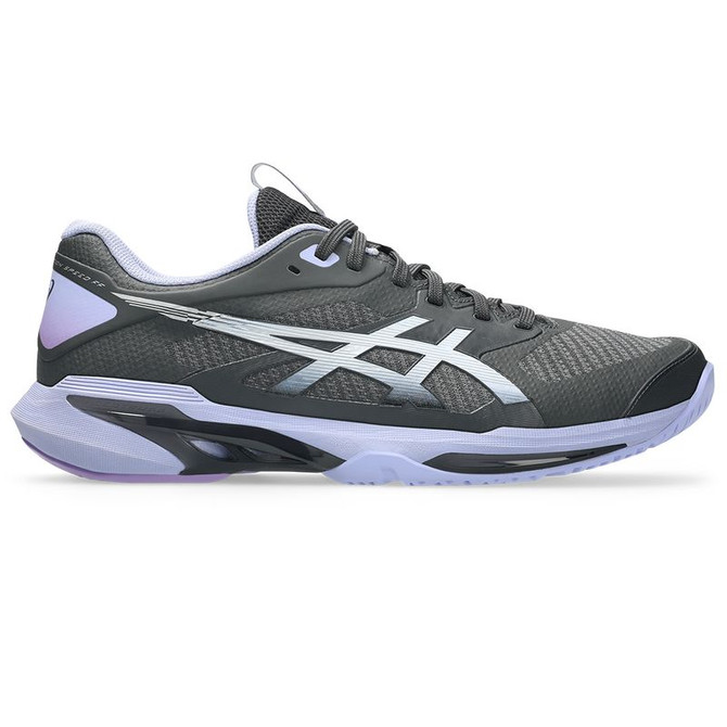Asics Solution Speed FF 4 LTD Mens Tennis Shoe - Graphite Grey/Pure Silver