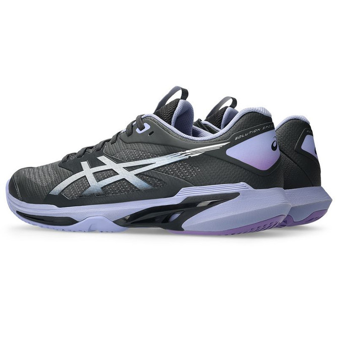 Asics Solution Speed FF 4 LTD Mens Tennis Shoe - Graphite Grey/Pure Silver