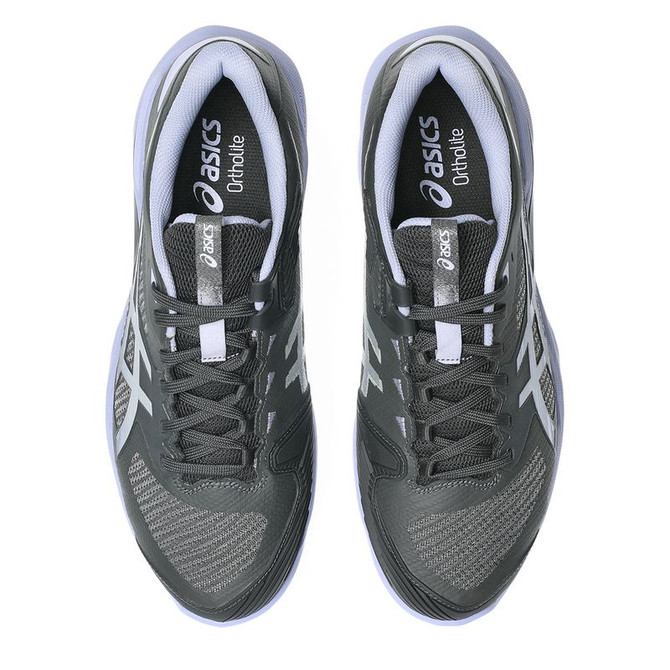 Asics Solution Speed FF 4 LTD Mens Tennis Shoe - Graphite Grey/Pure Silver