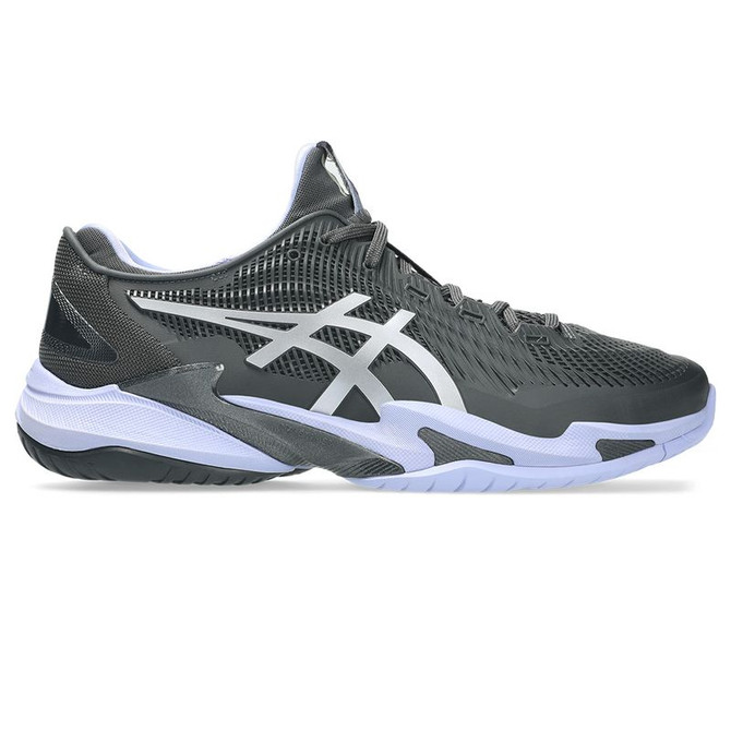 Asics Court FF 3 LTD Mens Tennis Shoe - Graphite Grey/Pure Silver