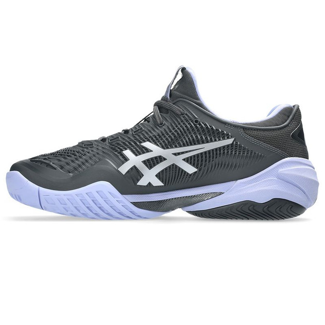 Asics Court FF 3 LTD Mens Tennis Shoe - Graphite Grey/Pure Silver
