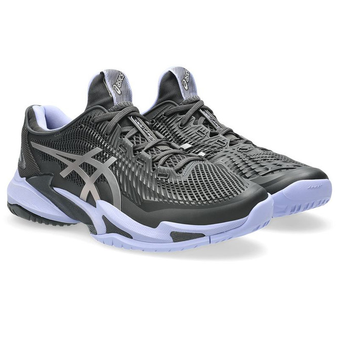 Asics Court FF 3 LTD Mens Tennis Shoe - Graphite Grey/Pure Silver