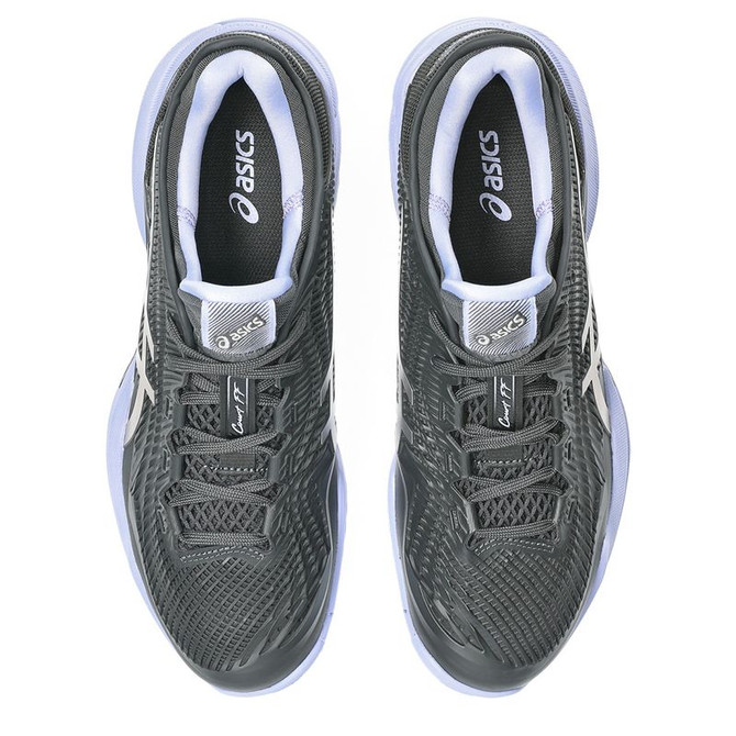 Asics Court FF 3 LTD Mens Tennis Shoe - Graphite Grey/Pure Silver