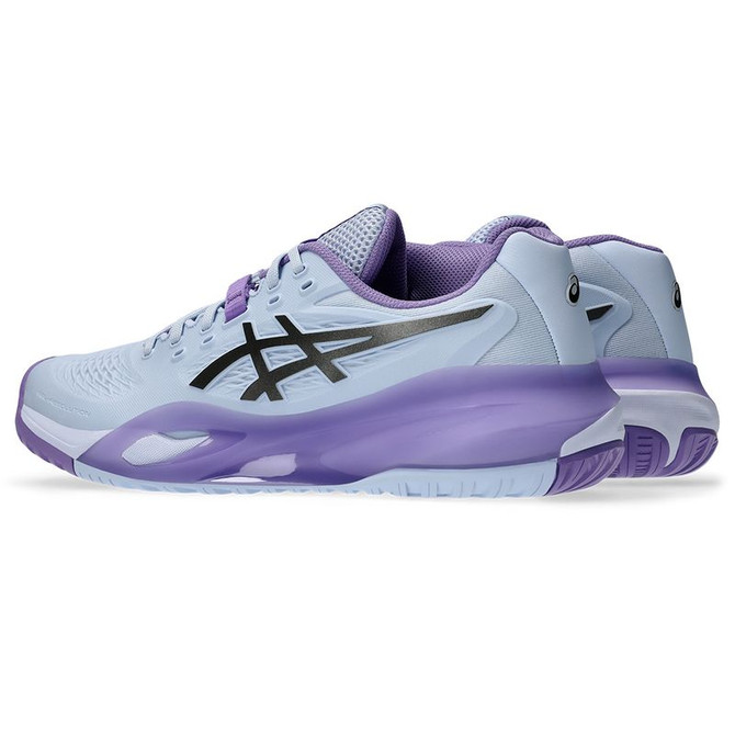 Asics Gel Resolution X LTD Womens Tennis Shoe - Blue Fade/Gunmetal