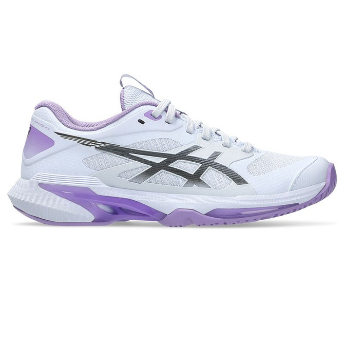 Asics Solution Speed FF 4 LTD Womens Tennis Shoe - Blue Fade/Gunmetal