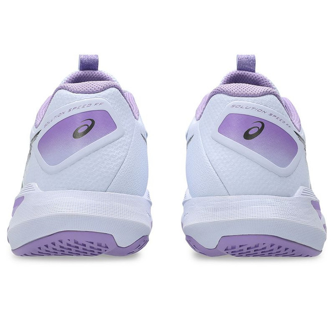 Asics Solution Speed FF 4 LTD Womens Tennis Shoe - Blue Fade/Gunmetal