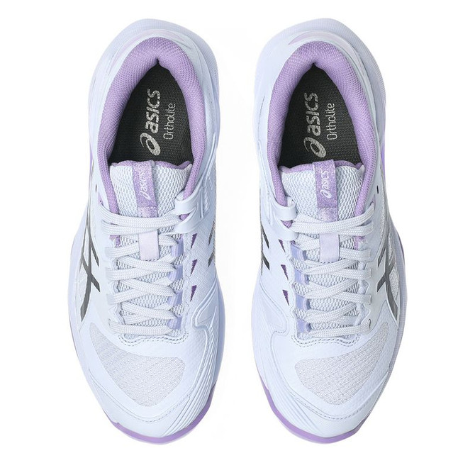 Asics Solution Speed FF 4 LTD Womens Tennis Shoe - Blue Fade/Gunmetal