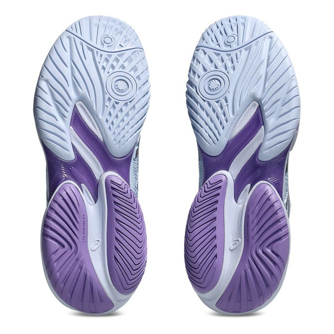Asics Court FF 3 LTD Womens Tennis Shoe - Blue Fade/Gunmetal