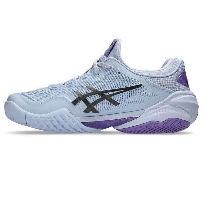Asics Court FF 3 LTD Womens Tennis Shoe - Blue Fade/Gunmetal