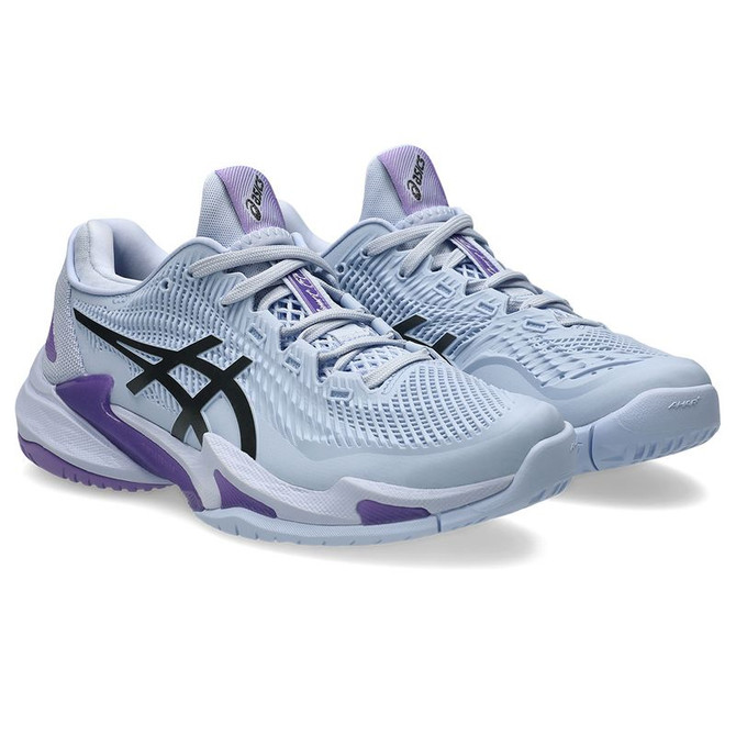 Asics Court FF 3 LTD Womens Tennis Shoe - Blue Fade/Gunmetal