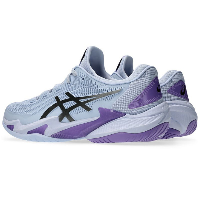 Asics Court FF 3 LTD Womens Tennis Shoe - Blue Fade/Gunmetal