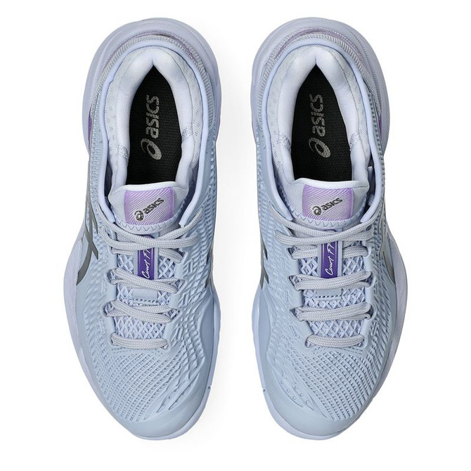 Asics Court FF 3 LTD Womens Tennis Shoe - Blue Fade/Gunmetal