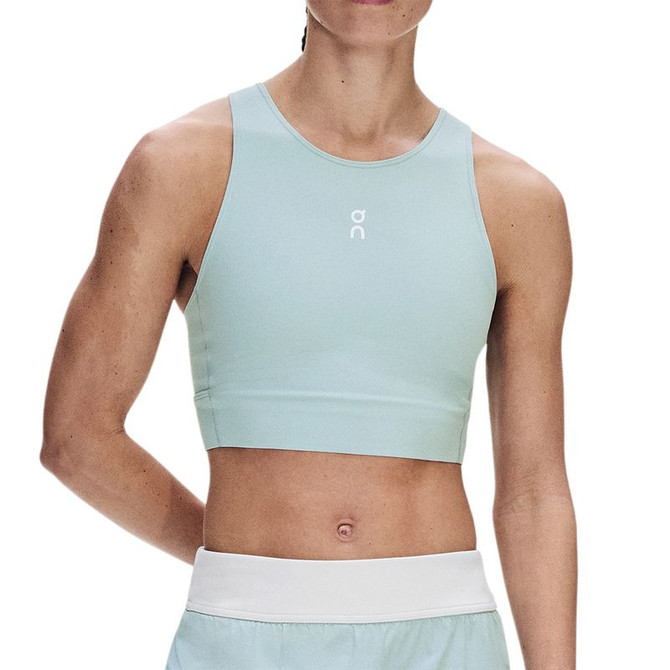 On Court Crop Top - Brook