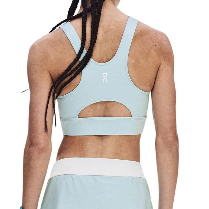 On Court Crop Top - Brook