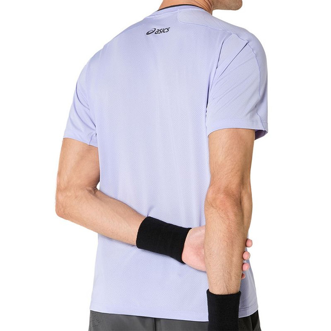 Asics Match SS Crew - Night Energy/Seastorm