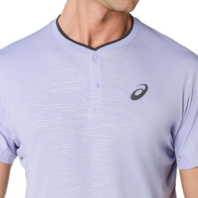 Asics Match SS Crew - Night Energy/Seastorm