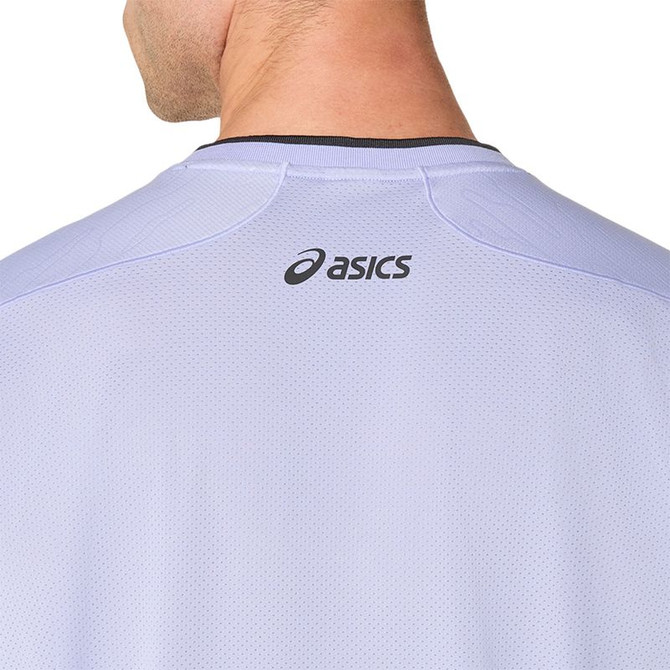 Asics Match SS Crew - Night Energy/Seastorm