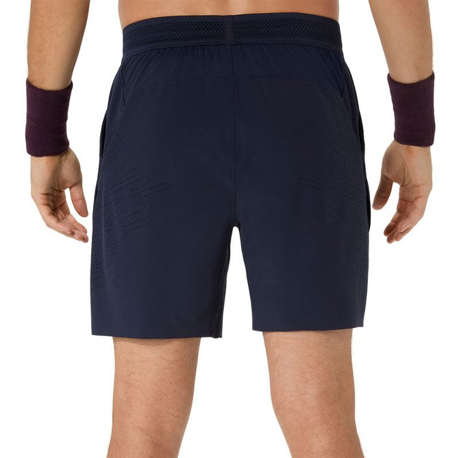 Asics Match Laser Cut 7 inch Short - Midnight
