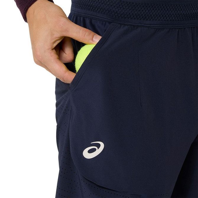 Asics Match Laser Cut 7 inch Short - Midnight