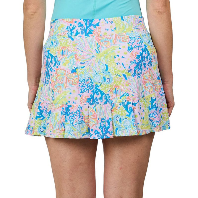 Sofibella UV Colors 13 inch Skirt - Festive Floral