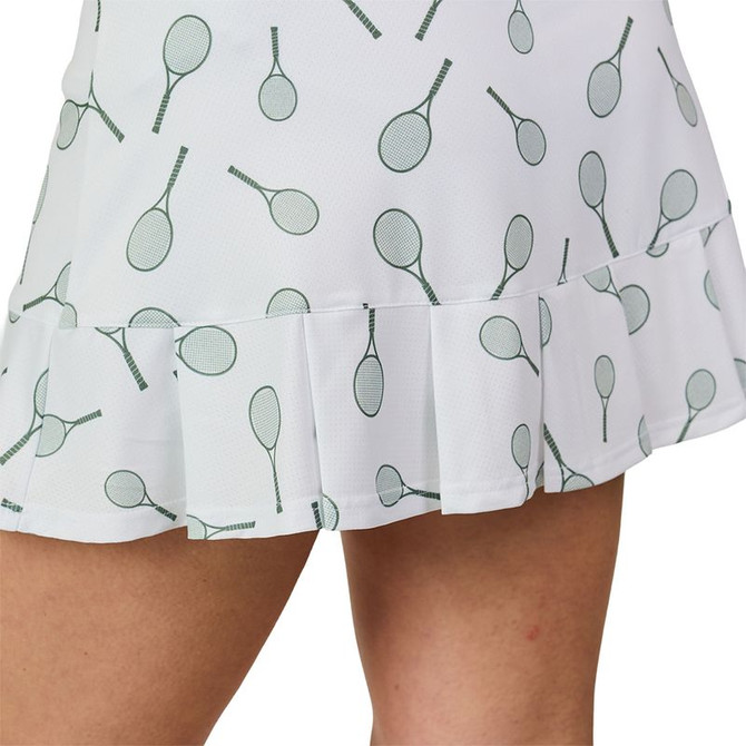 Sofibella UV Colors 13 inch Skirt - Racquet Play