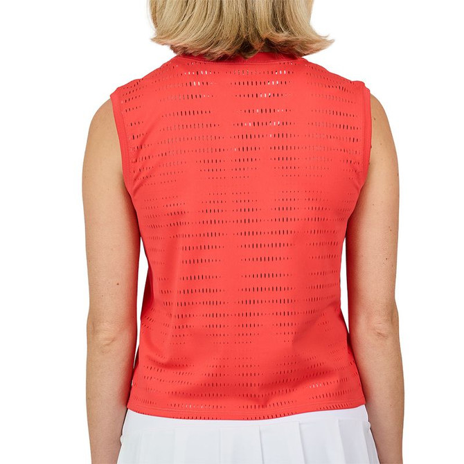 Sofibella Viva Hibiscus Sleeveless Tank Top - Hibiscus