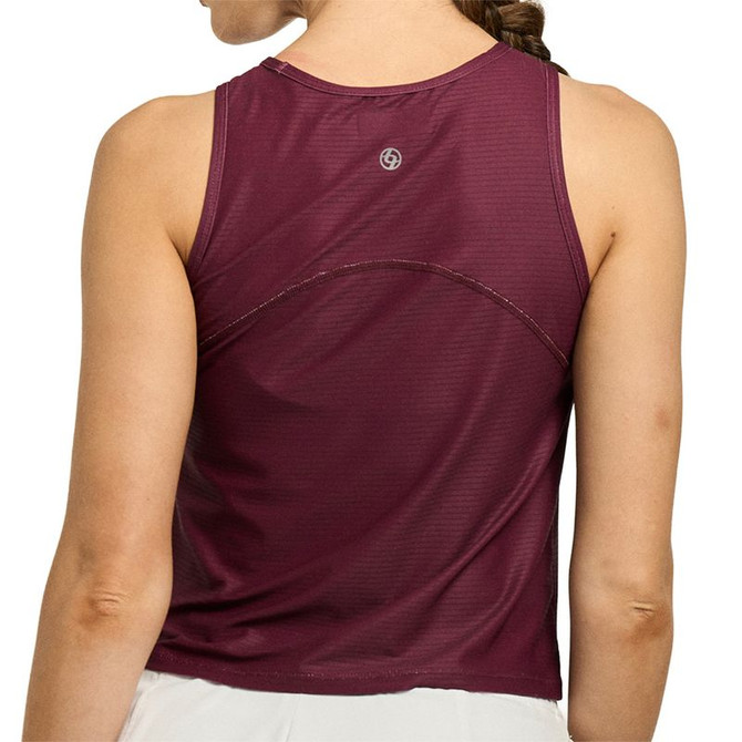 Lija Love All Shift Tank Top - Cabernet