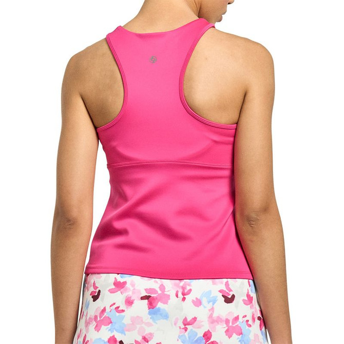 Lija Love All Spin Tank Top - Fuchsia