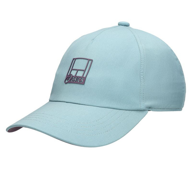 Asics Court Core Graphic Hat - Foggy Teal