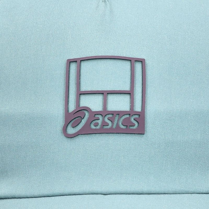 Asics Court Core Graphic Hat - Foggy Teal
