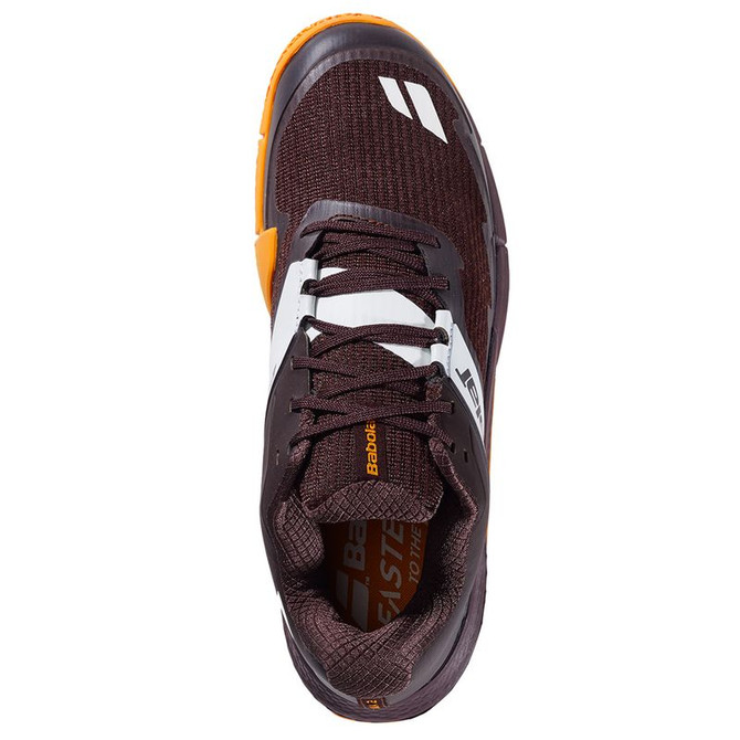 Babolat Movea 2 Mens Padel Shoe - Brown/Cream